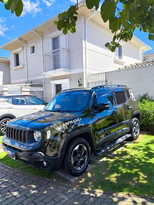 JEEP RENEGADE 1.8 16V FLEX SPORT 4P AUTOMÁTICO